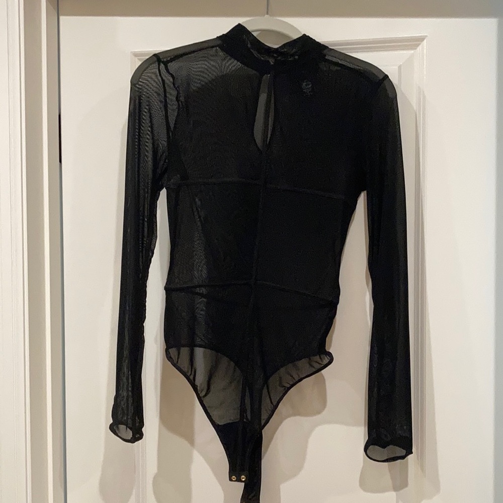 Sheer bodysuit
